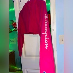 Cropped Champion Sweater